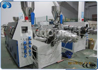 ماشین آلات تولید لوله های PVC 75 ~ 250 میلیمتری با کنترل الکتریکی PLC زیمنس