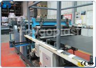 خط اکستروژن تک ورق پلاستیکی، ماشین آلات تولید ورق PP / PE / PVC